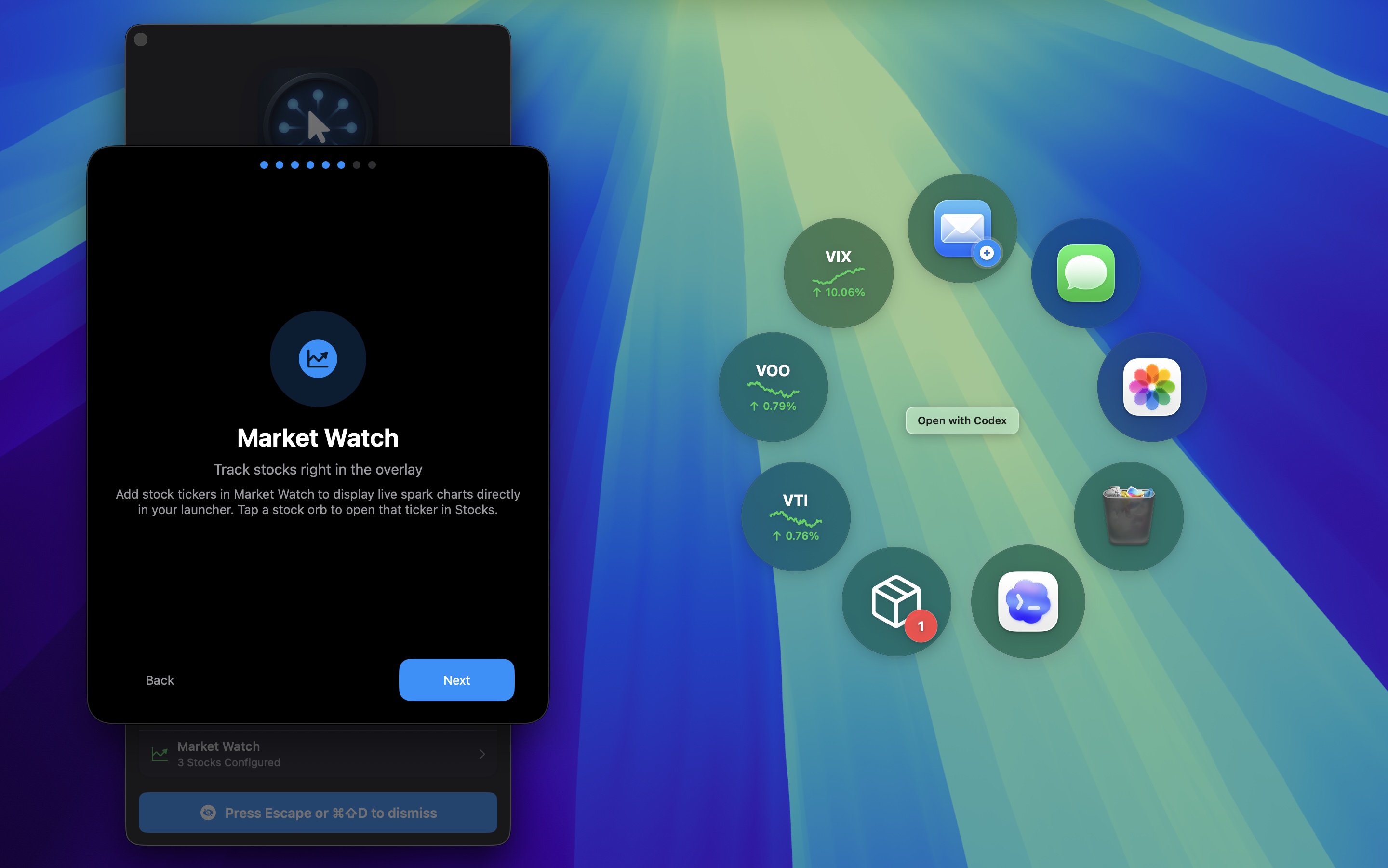 Drag and drop files to destinations
